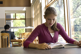 Student at Alexander College in Vancouver