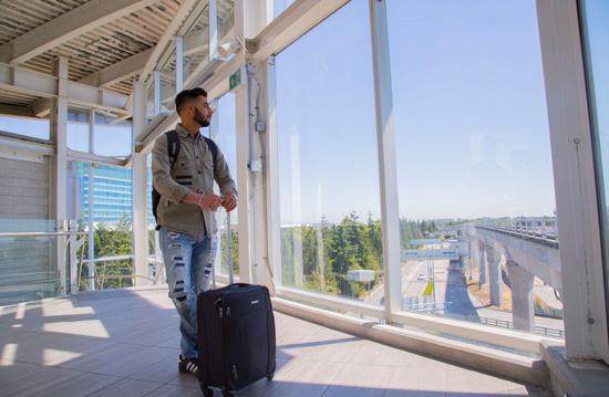 International Student Arrive in Canada