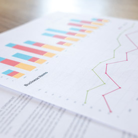 Infographic and Chart for Business