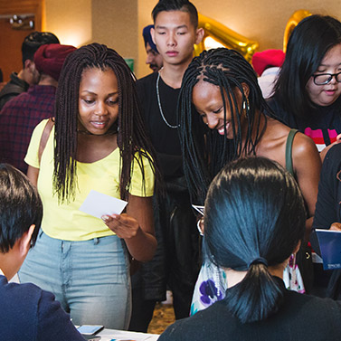 International Student Orientation at Alexander College