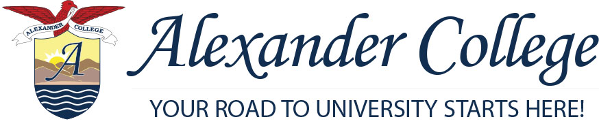 Programs and Courses | Alexander College