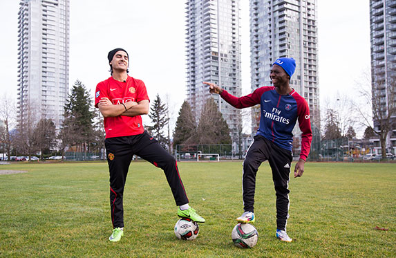 play soccer in vancouver