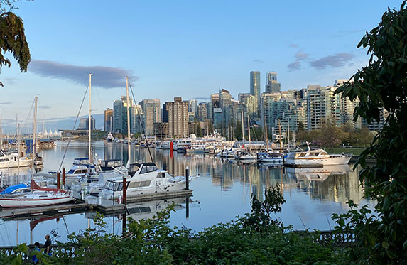 Scenic Vancouver View