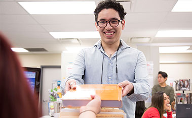 Student Worker at Alexander College