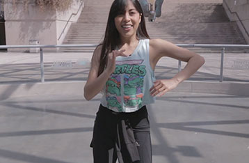 learning zumba