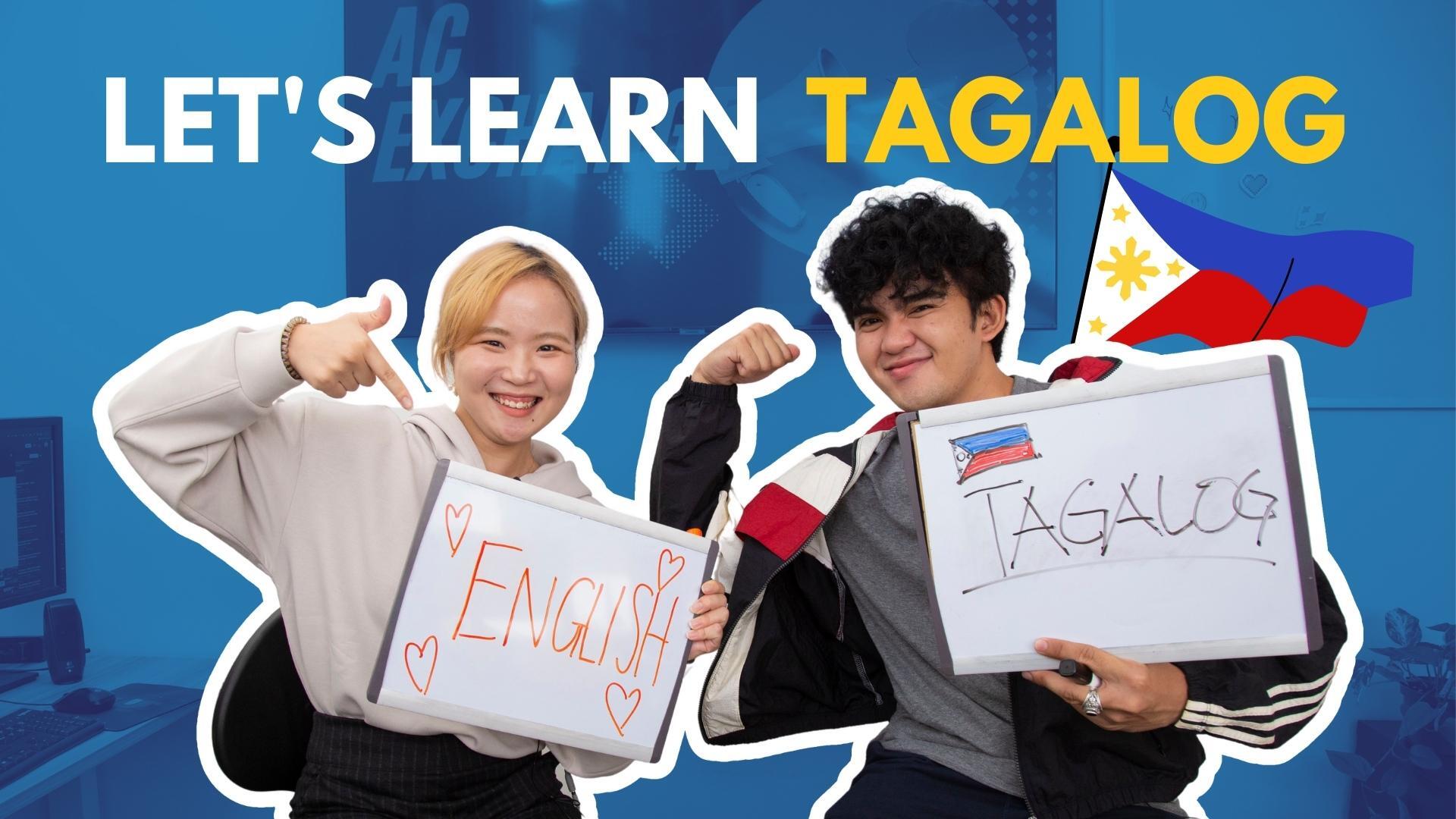 learning tagalog