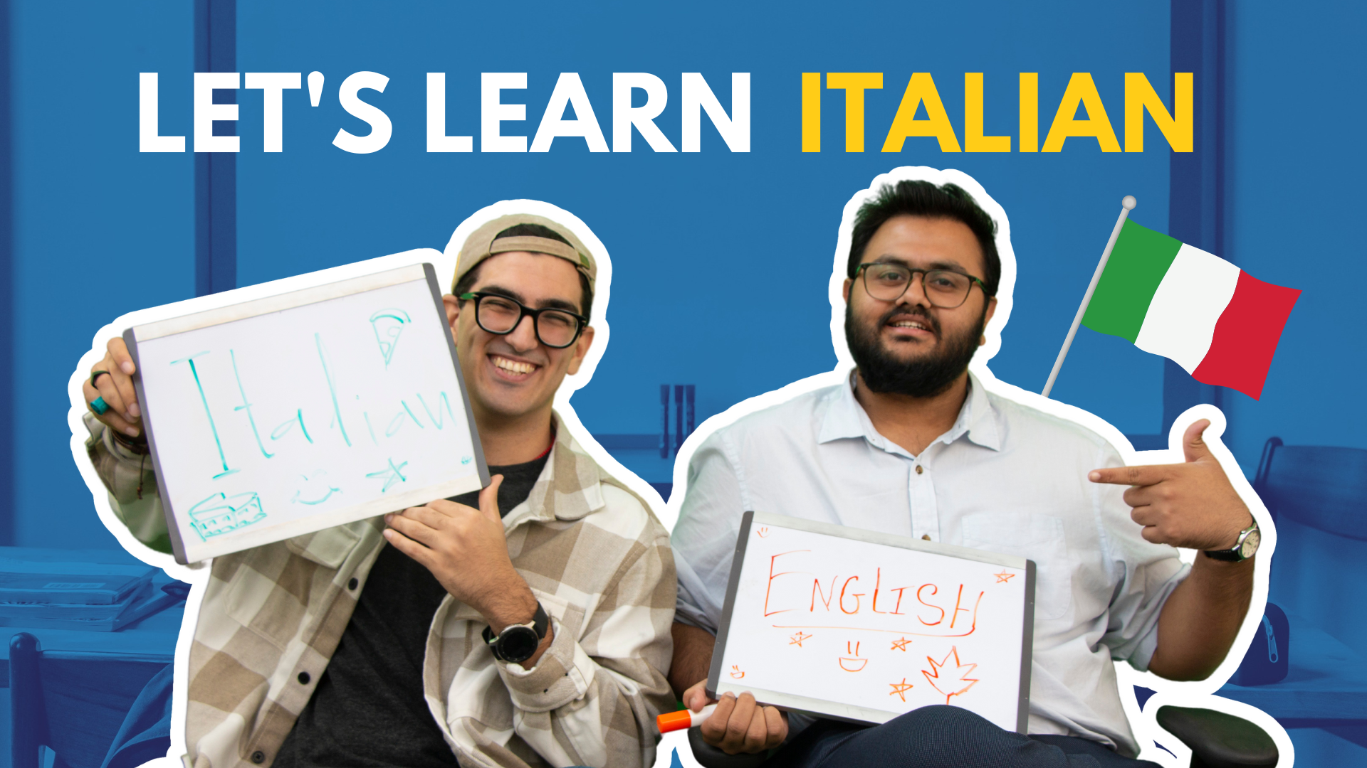 learning italian
