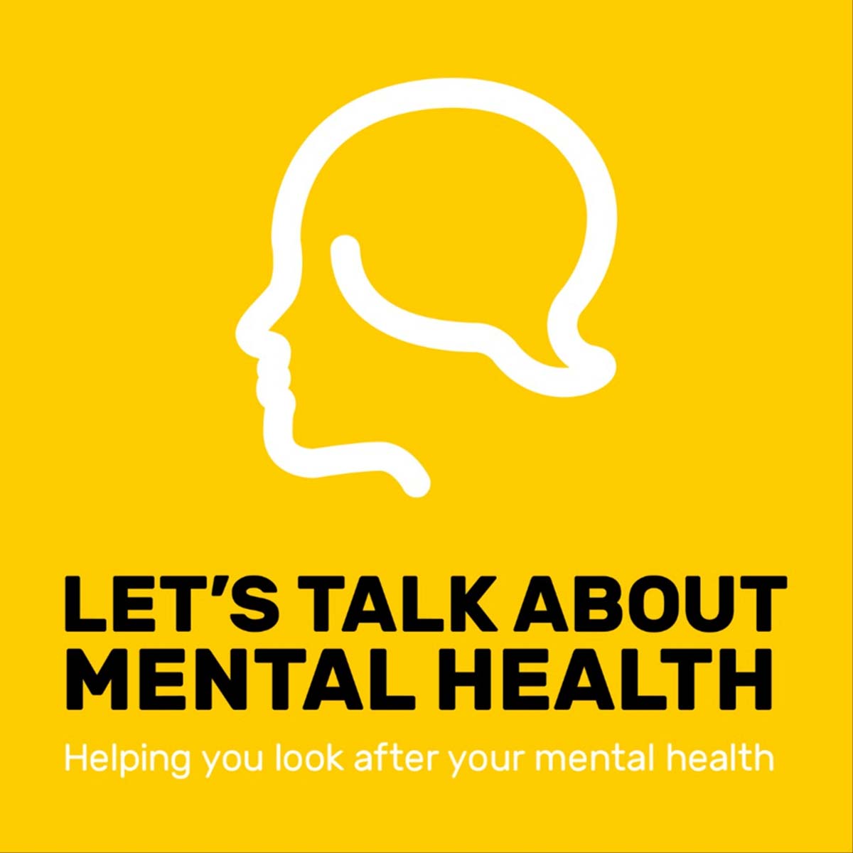podcast thumbnail of Let's Talk About Mental Health