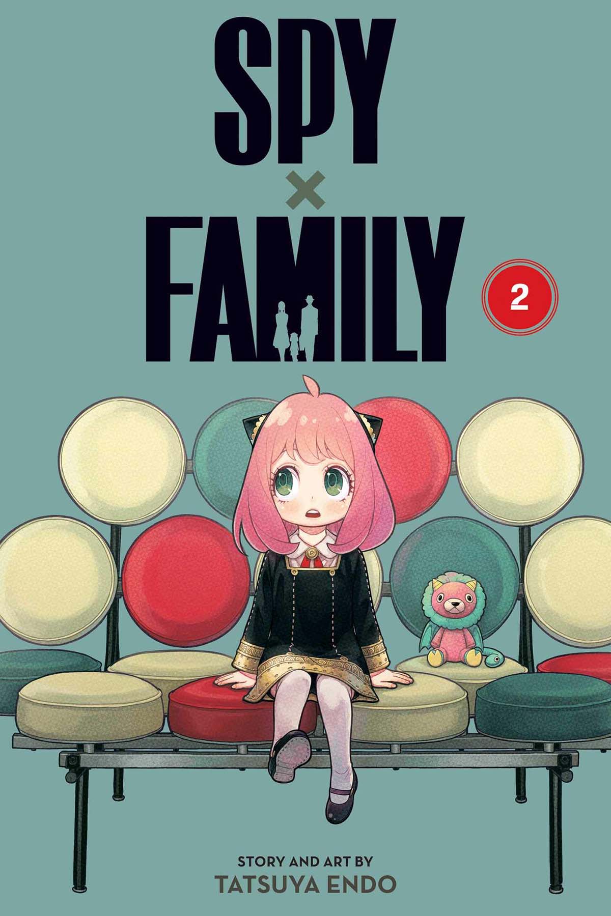 cover of volume 2 of Spy x Family