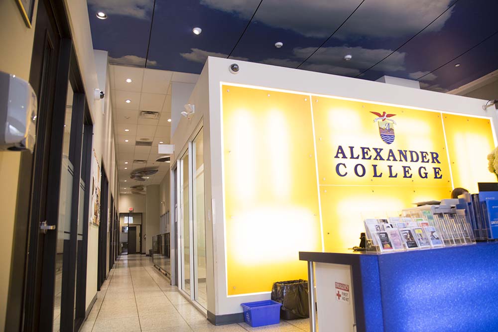 Alexander College Vancouver Campus Opening September Alexander College Vancouver Campus Opening September