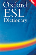 The Oxford ESL Dictionary
