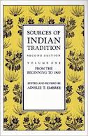 Sources of Indian Tradition, Volume 1
