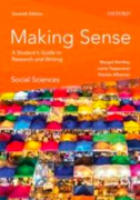 Making Sense: A Student’s Guide to Research and Writing