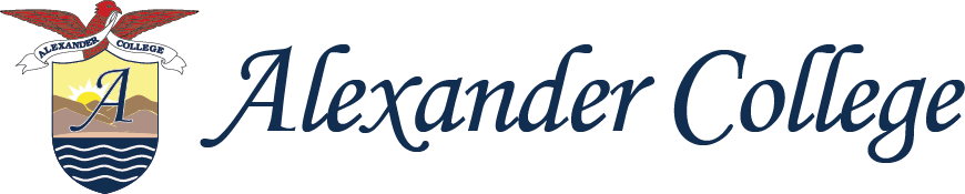 Alexander College logo