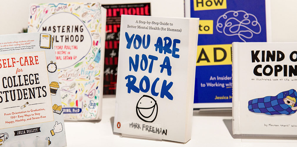 A close up of the book 'You Are Not a Rock'