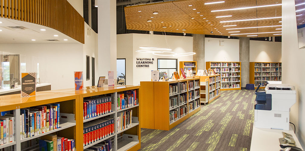 Alexander College Burnaby Library