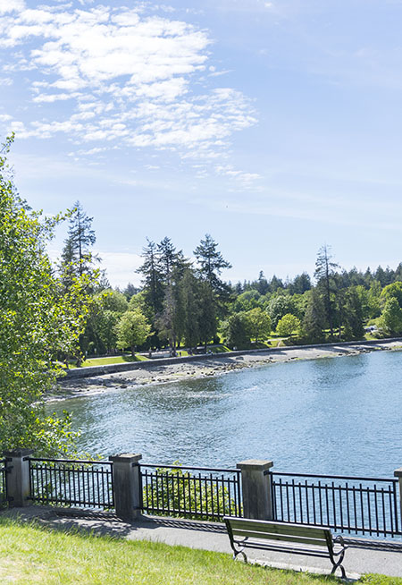 view of Stanley Park