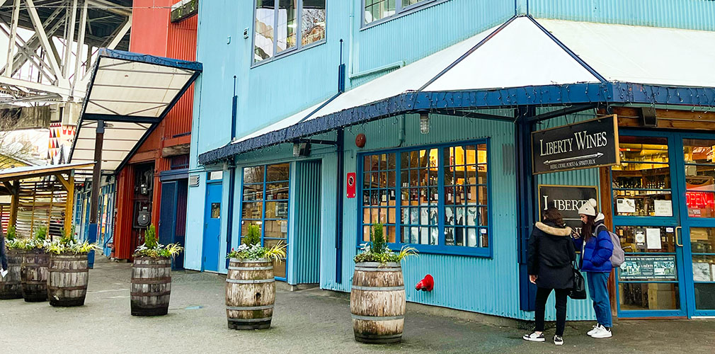 shops at Granville Island