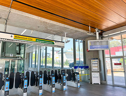 Lafarge Lake-Douglas SkyTrain Station