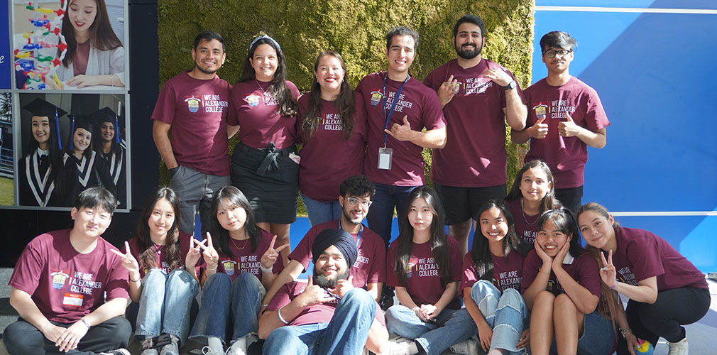 New Student Orientation volunteers