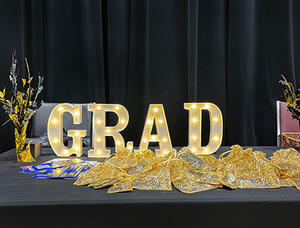 grad sign