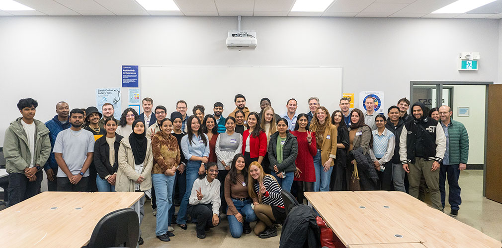 Student Conference group photo