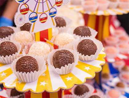 brigadeiros