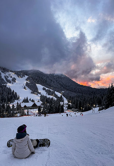 cypress mountain