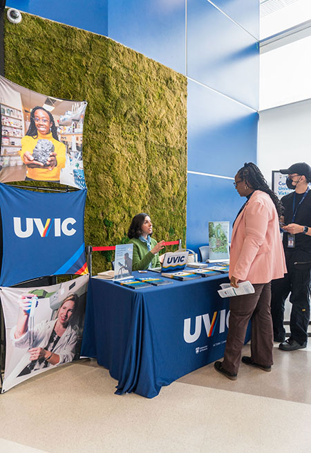 uvic transfer booth