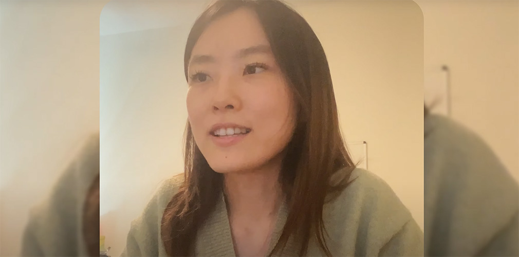 interviewing Erin