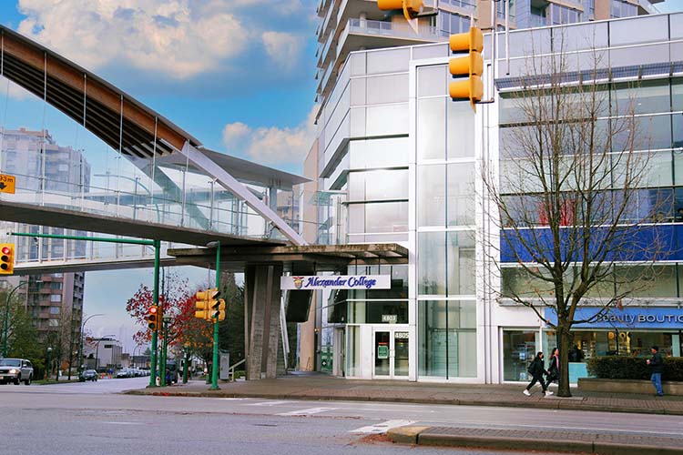 AC Burnaby campus