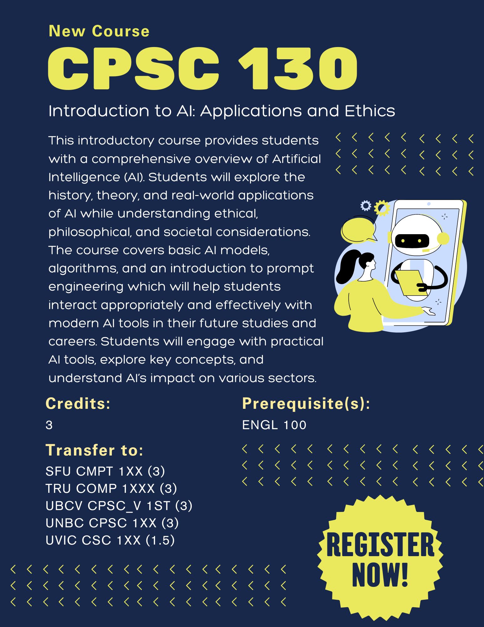 CPSC 130 poster