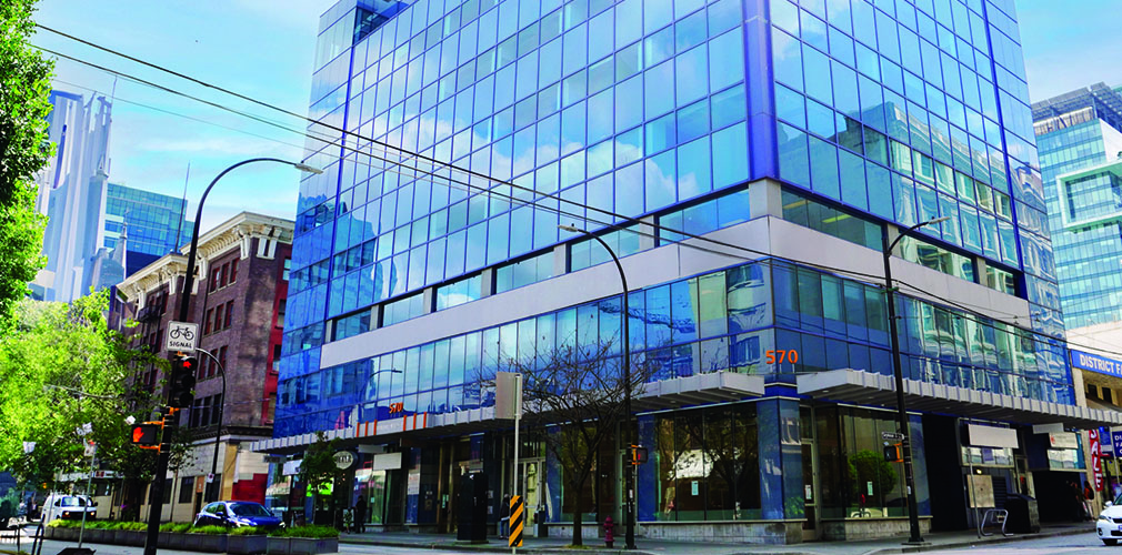 Alexander College Vancouver campus