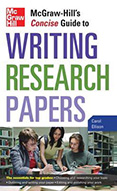 McGraw-Hill’s Concise Guide to Writing Research Papers