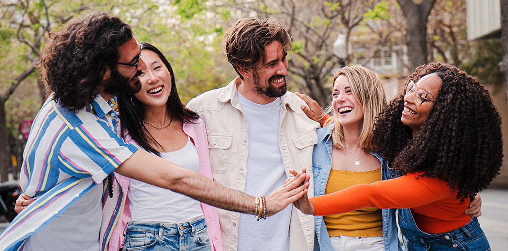 group of people together