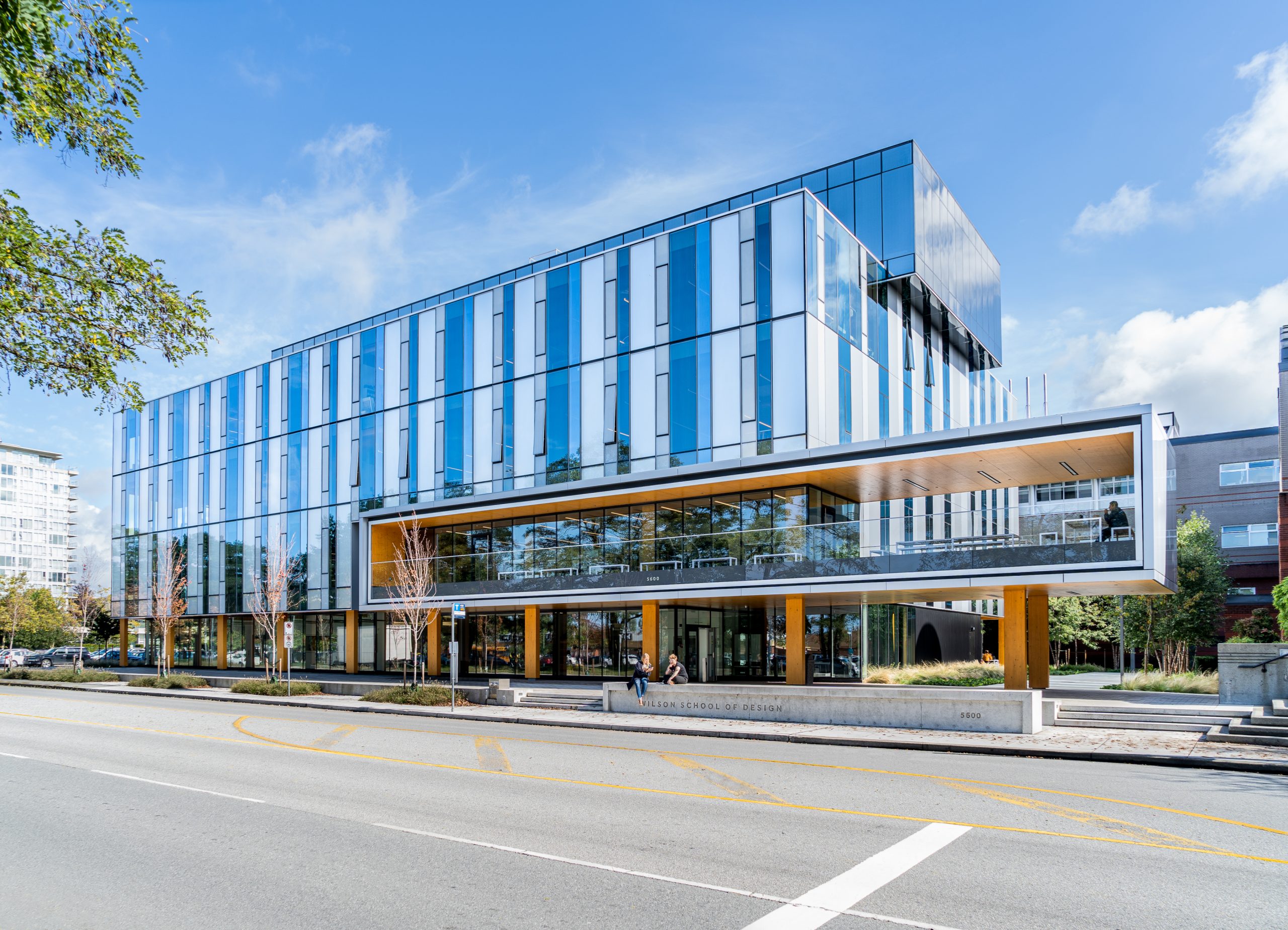 KPU Richmond Campus exterior