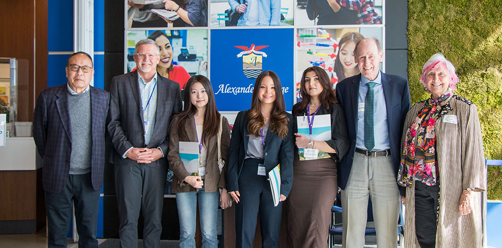 Burnaby Board of Trade event