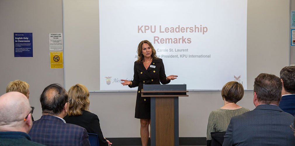 KPU launch party