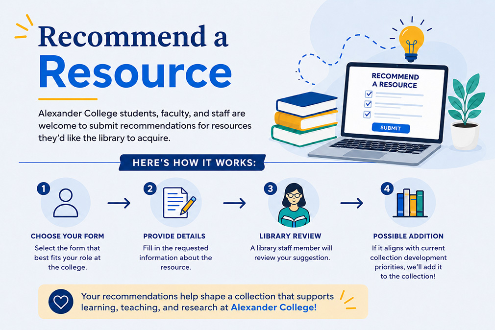 recommend a resource