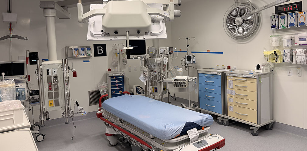 surgery room