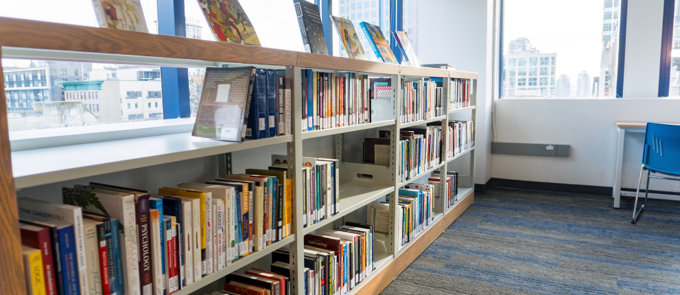 Alexander College Vancouver bookstore