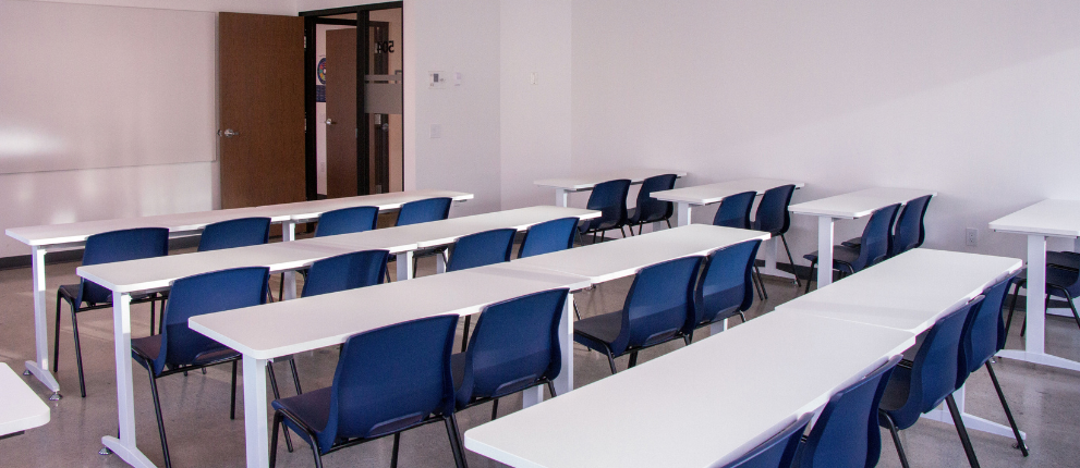 Alexander College Vancouver science lab