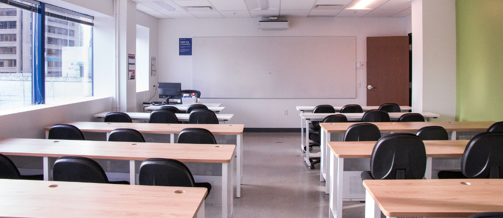 Alexander College Vancouver classroom